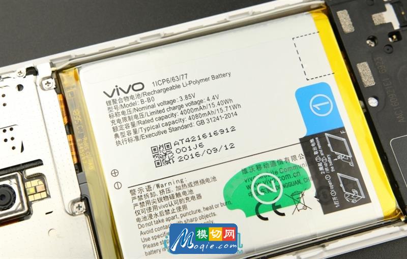 vivo Xplay6详细拆解：这做工没得喷