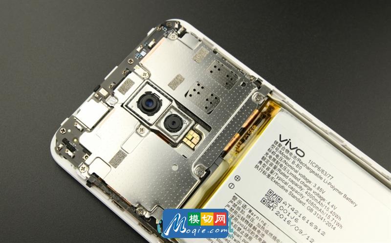 vivo Xplay6详细拆解：这做工没得喷