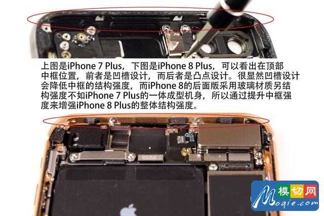 77颗螺丝的艺术 133图拆解iPhone8 Plus