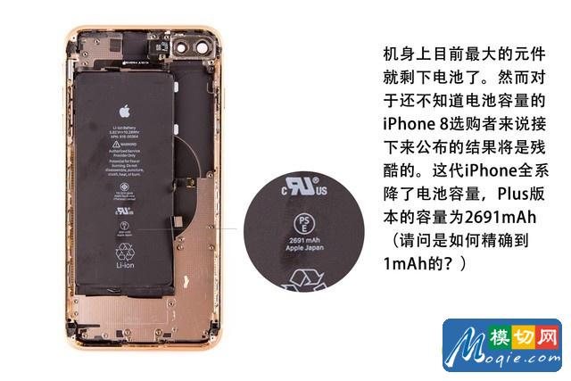 77颗螺丝的艺术 133图拆解iPhone8 Plus