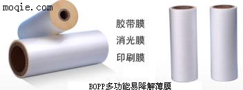 供应山东bopp薄膜，bopp胶带膜bopp印刷膜