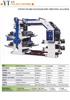 YT系列四色柔性凸版印刷机