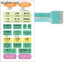 平面型薄膜开关